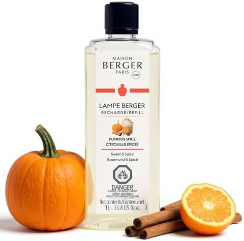MAISON BERGER Pumpkin Spice Fragrance Refill