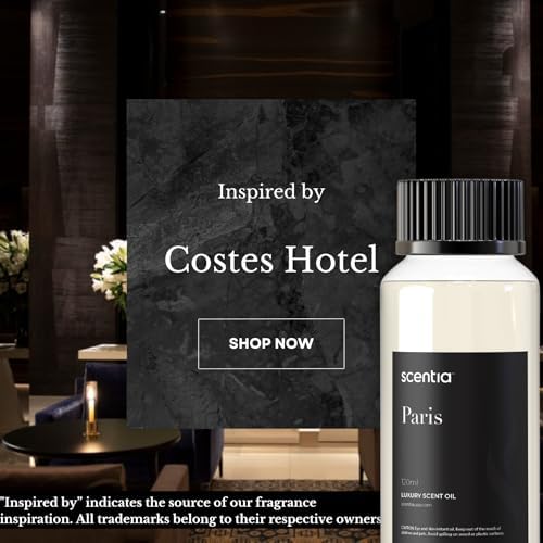 Hotel Costes Inspired Fragrance Oil - 120 mL Refill
