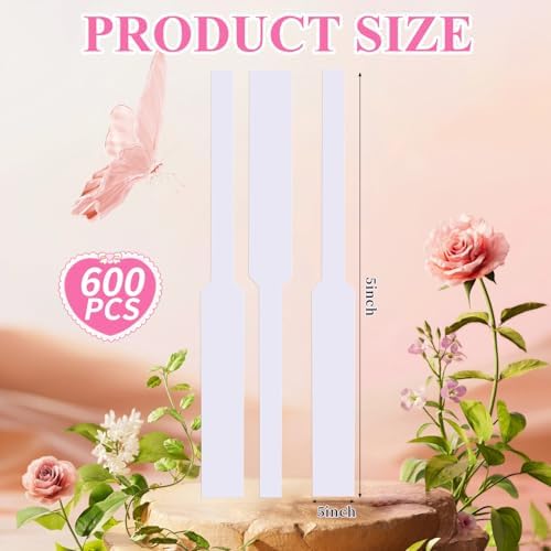 600Pcs Perfume Test Strips for Diffuser Aromatherapy Testing Scents