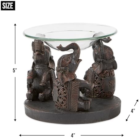 Zingz Thingz Trio Figurine Resin Oil Warmer