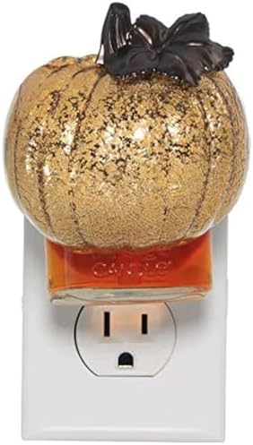 Yankee Candle Crackle Pumpkin Scent Plug Base