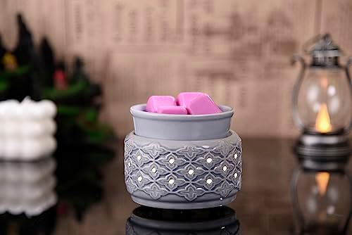 ORJG 3-in-1 PTC Ceramic Wax Melter with LED Light