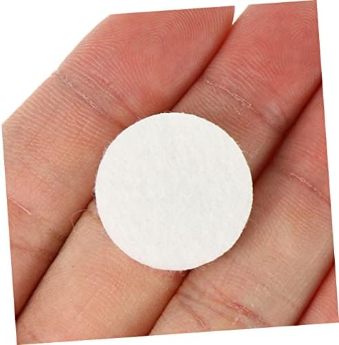 100pcs Cotton Aroma Pads for Essential Oil Diffuser Refill