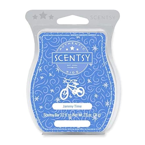 Scentsy Jammy Time Bar with 12 Scents