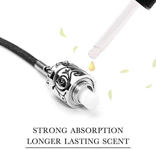 20PCS Diffuser Necklace Refill Sticks for Pendulum Aroma Necklace
