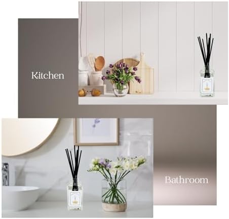 Passionfruit Pineapple Reed Diffuser Set
