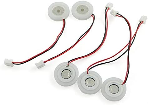 ZYAMY 6pcs 16mm Ultrasonic Mist Maker Ceramic Discs with Wire and Sealing Ring