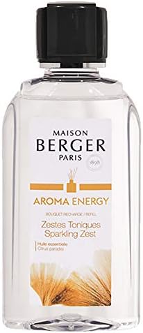 Maison Berger Aroma Energy Sparkling Zest Fragrance Refill