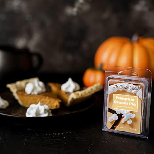 Candle Daddy Pumpkin Cream Pie Wax Melts - 2 Oz 6 Cubes Fall Spice