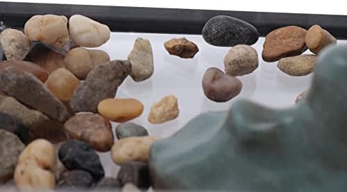 110V Indoor Water Fountain with Rockery Figurines