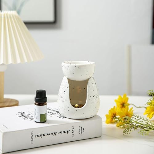 Ceramic Essential Oil Burner for Aromatherapy