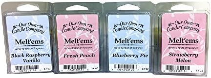 Our Own Candle Company Fruit Wax Melts Variety Pack