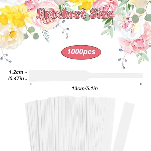 Molain 1000Pcs Perfume Test Strips for Testing and Creating