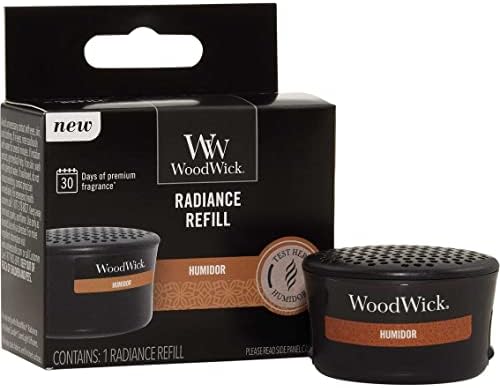 WoodWick Radiance Diffuser Refill for Humidor