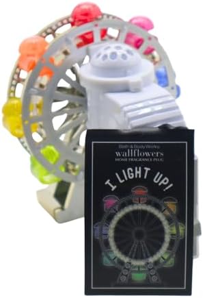 Bath Body Works Ferris Wheel Nightlight Wallflowers Fragrance Plug - Limited Edition
