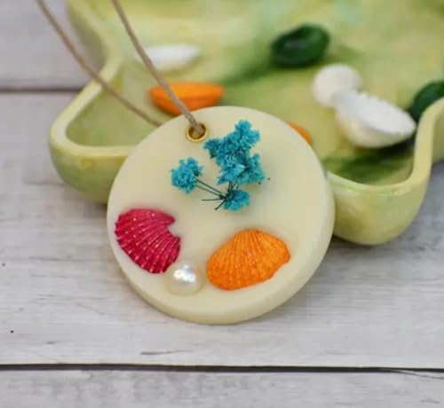 Handmade Seashell Scented Wax Sachet