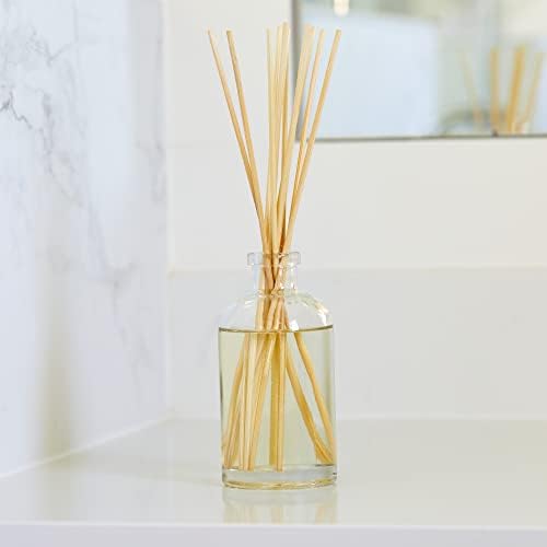 Hillhouse Naturals Fresh Linen Reed Diffuser Set