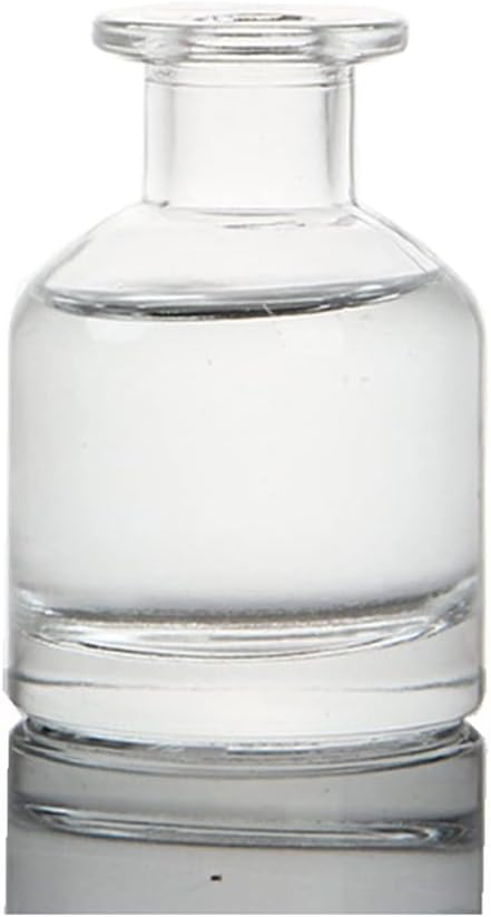 150ml Clear Glass Diffuser Jar with Frosted Top