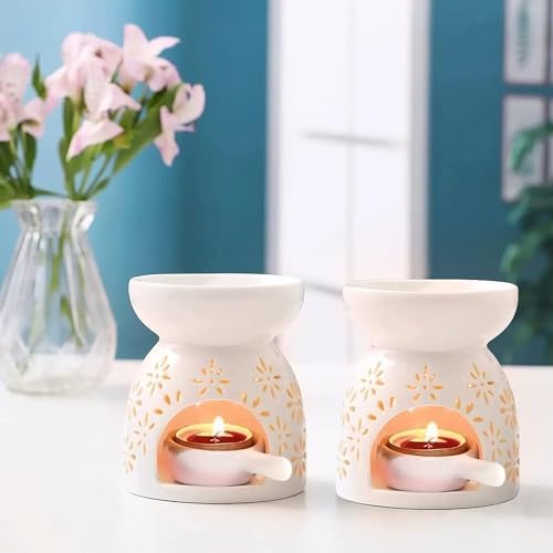 Minidiva Wax Melt Ceramic Aroma Burner Set