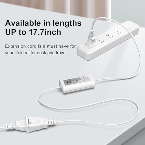 177 Inch Remote Control Timer for Small Appliances Auto Off