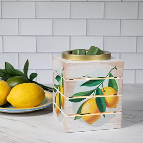 Scentsationals Wax Melt Warmer - Spring Lemon Crate