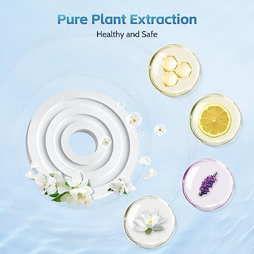 DOACE 12 Pack Replacement Fragrance Discs for Towel Warmers