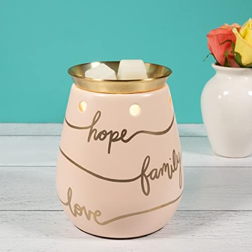 Scentsationals Wax Melt Warmer - Hope Love Family
