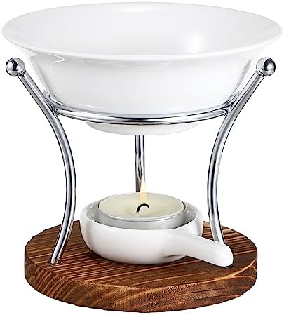 Juxyes Romantic Ceramic Wax Melt Warmer