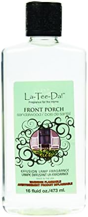 La Tee Da Effusion Fragrance Oils Front Porch 16 oz