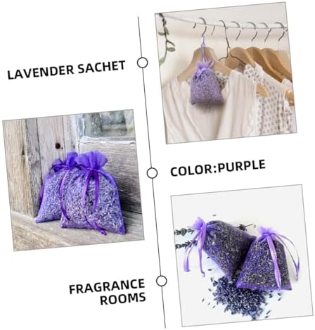 10pcs Lavender Sachets for Closets Home Fragrance Fresheners
