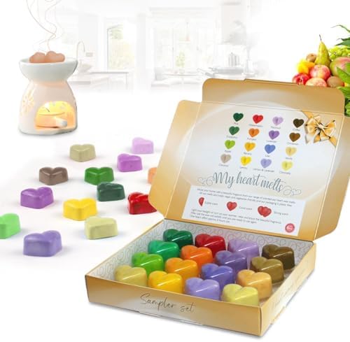 Spotless Leopard Various Wax Melts Gift Set 16 Ounces