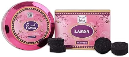 NASEEM Lamsa Non-Alcoholic Bakhoor - 50gm Room Freshener