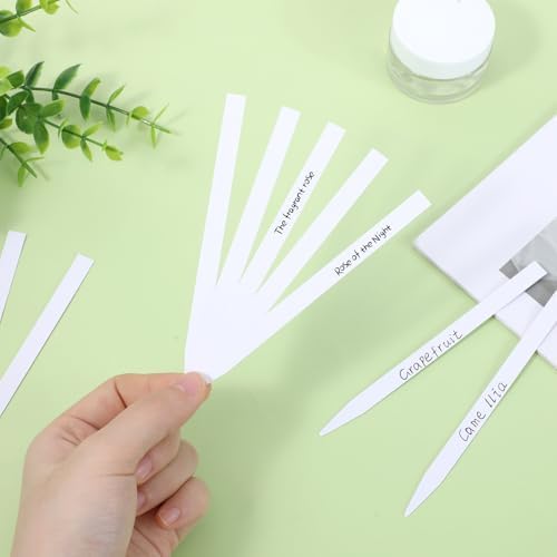 1000 Piece Perfume Test Strips White Blotter for Fragrances and Essential Oils