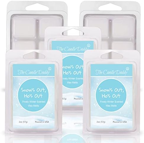 The Candle Daddy Snows Out Hos Out Wax Melt Pack