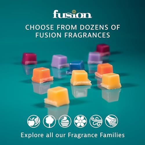 FUSION Cinnamon Woods Scented Wax Melts - 3 Pack