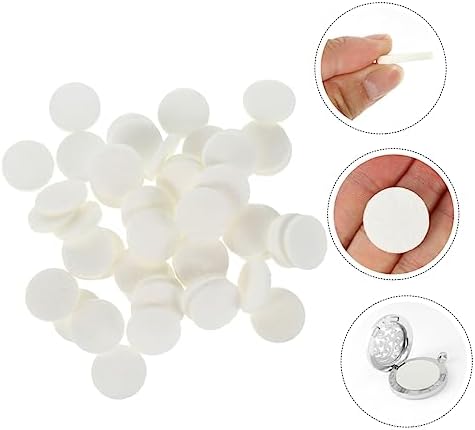 GARVALON 100pcs Aroma Pads for Essential Oil Diffusers