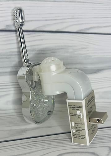 Sparkly Guitar Adjustable Wallflowers Nightlight Plug