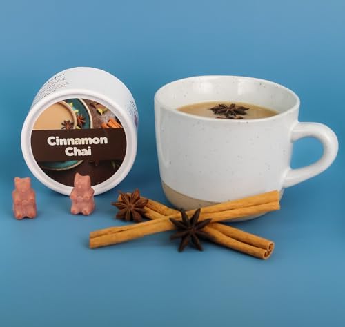 Happy Wax Cinnamon Chai Bear Wax Melts 4 oz Tin