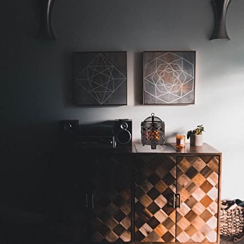 Copper Coin Wax Melt Warmer with 4-in-1 Function