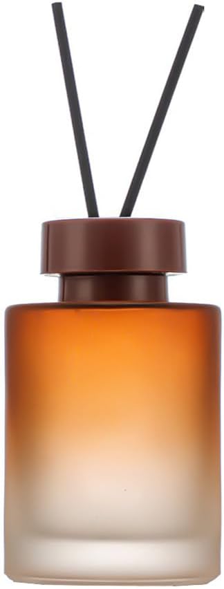 VASANA 120ML Empty Glass Diffuser Jar for Aromatherapy