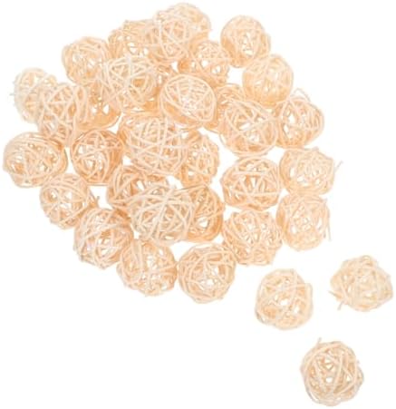 HEALLILY Aromatherapy Rattan Balls for Home Decor