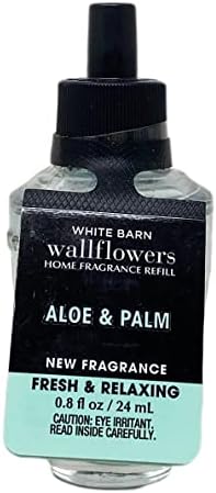 Bath Body Works Aloe Palm Wallflowers Refill Pack of 2