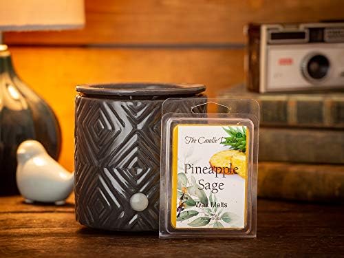 Pineapple Sage Tropical Herbal Scented Wax Melts - 2 Ounces 6 Cubes