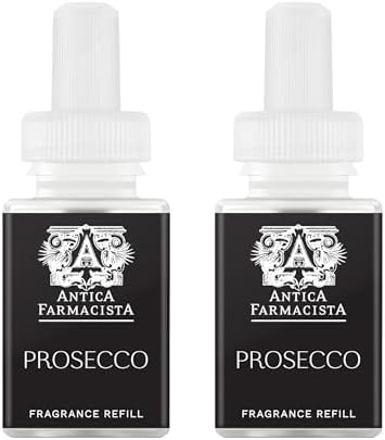 Pura Antica Farmacista Home Scent Refill - 2 Pack Prosecco