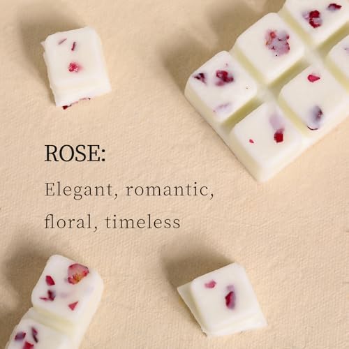 LETINE Wax Melts 10oz 4 Pack Rose Scented
