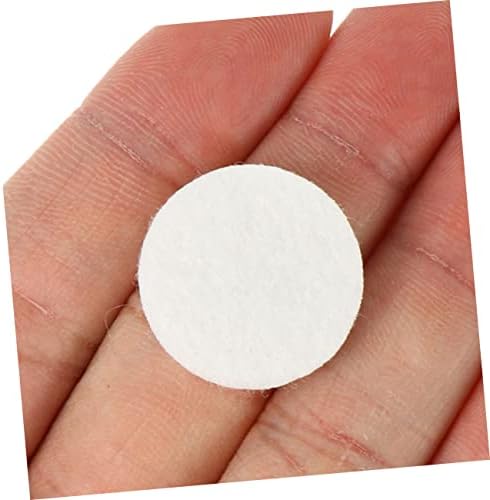 GARVALON 100pcs Aroma Pads for Essential Oil Diffusers