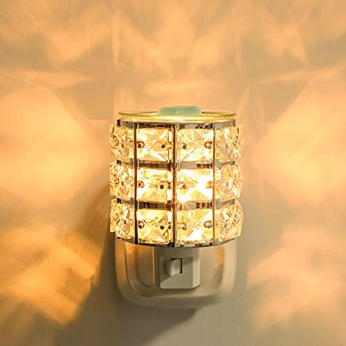 DRQ Plug-In Wax Warmer Crystal Design