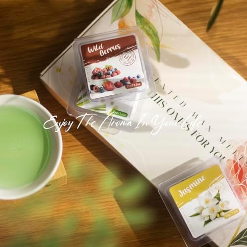 BAUFULLA Scented Wax Melts 8 Fragrance Gift Set