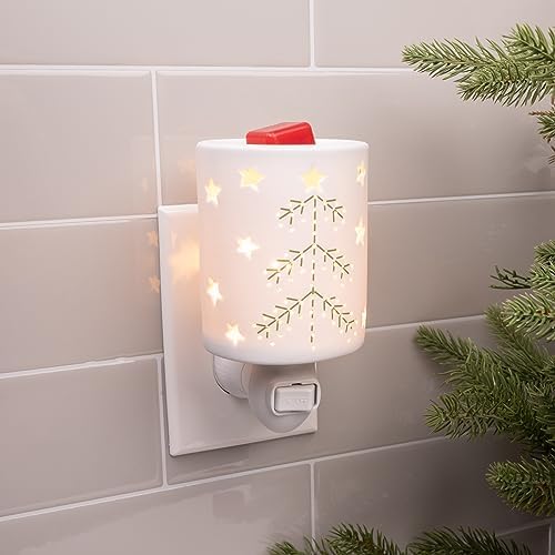 Scentsationals Christmas Wax Warmer - Holiday Fragrance Plugin