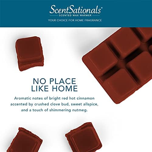 Scentsationals Wax Melts - No Place Like Home 10oz 24-Cubes